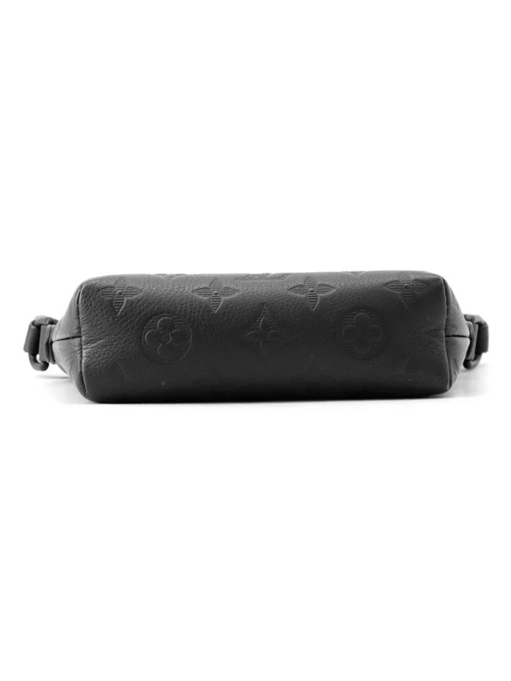 Louis Vuitton Shoulder Bag Monogram Shadow Pulse Wearable Wallet Black